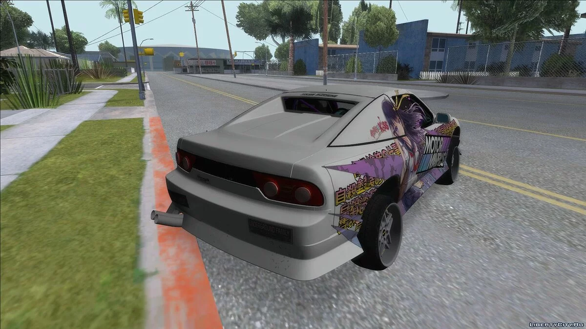 日产 240SX / GTA San Andreas