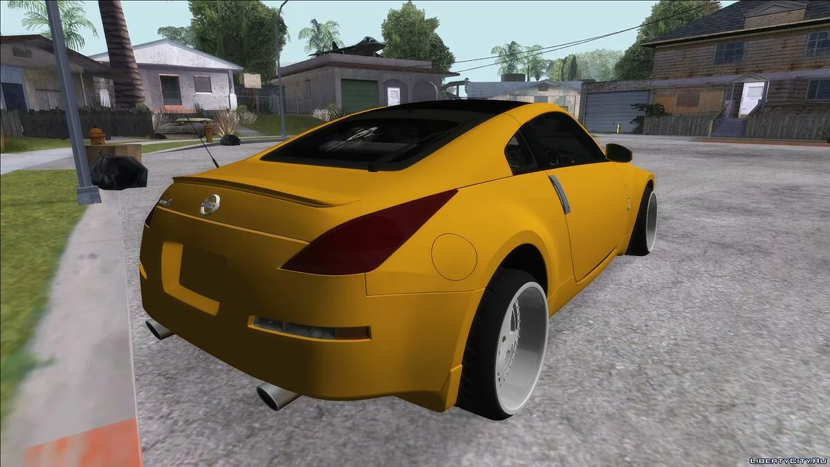 نيسان 350Z روك / جي تي إيه سان أندرياس