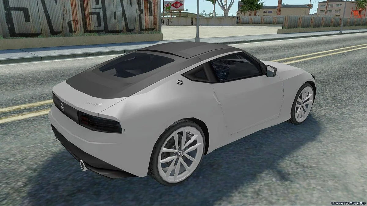 Nissan 400z / GTA San Andreas