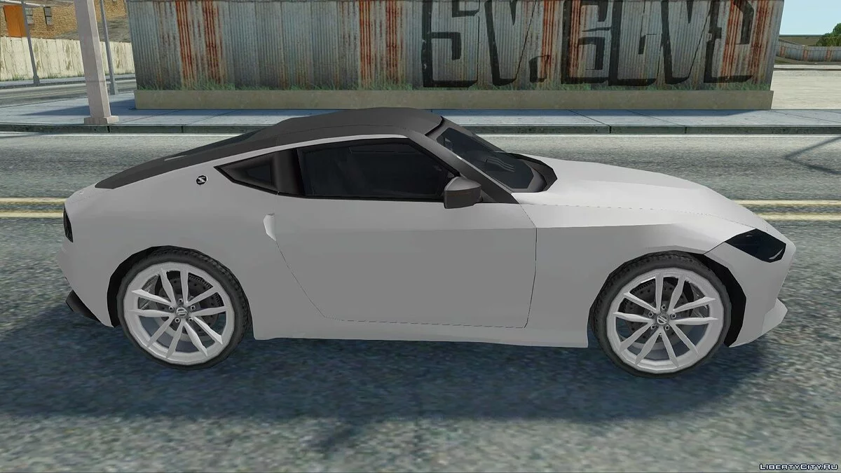Nissan 400z / GTA San Andreas