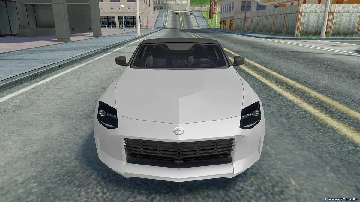 Nissan 400z / GTA San Andreas