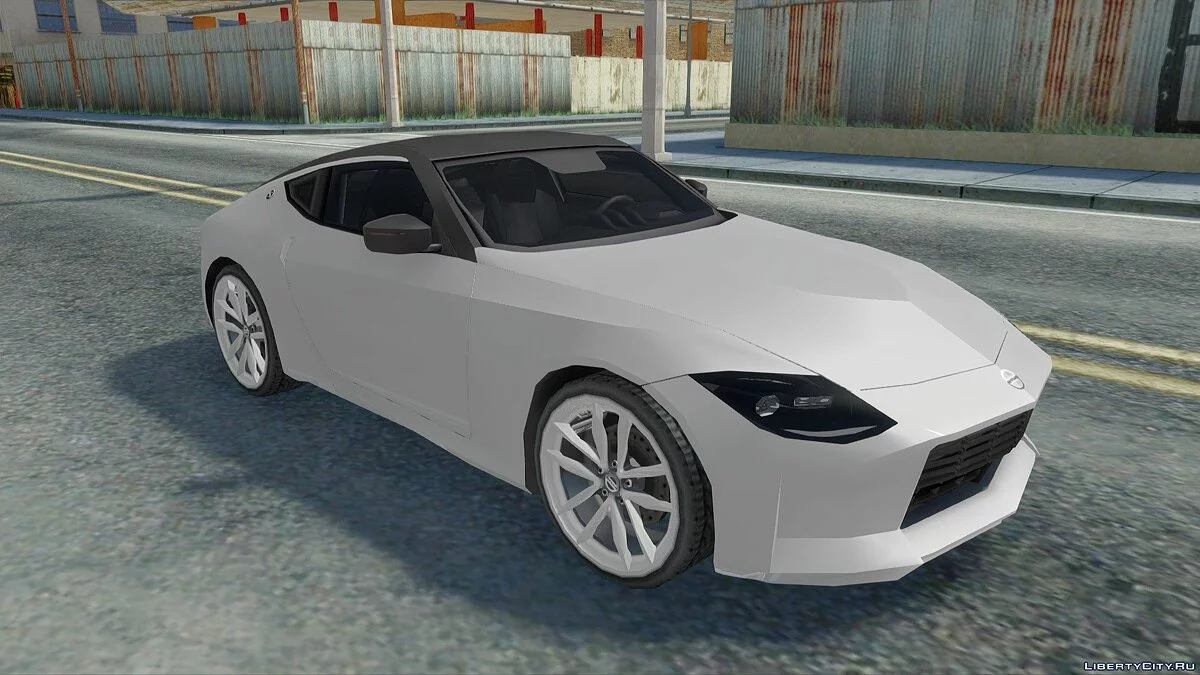 Nissan 400z / GTA San Andreas