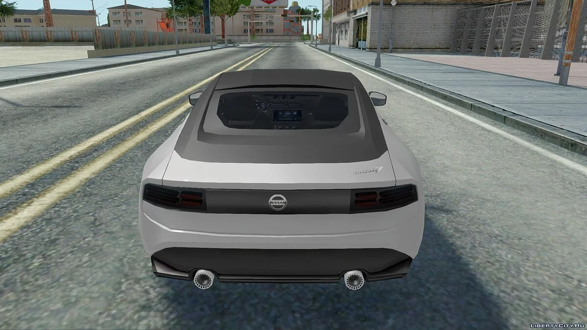 Nissan 400z / GTA San Andreas
