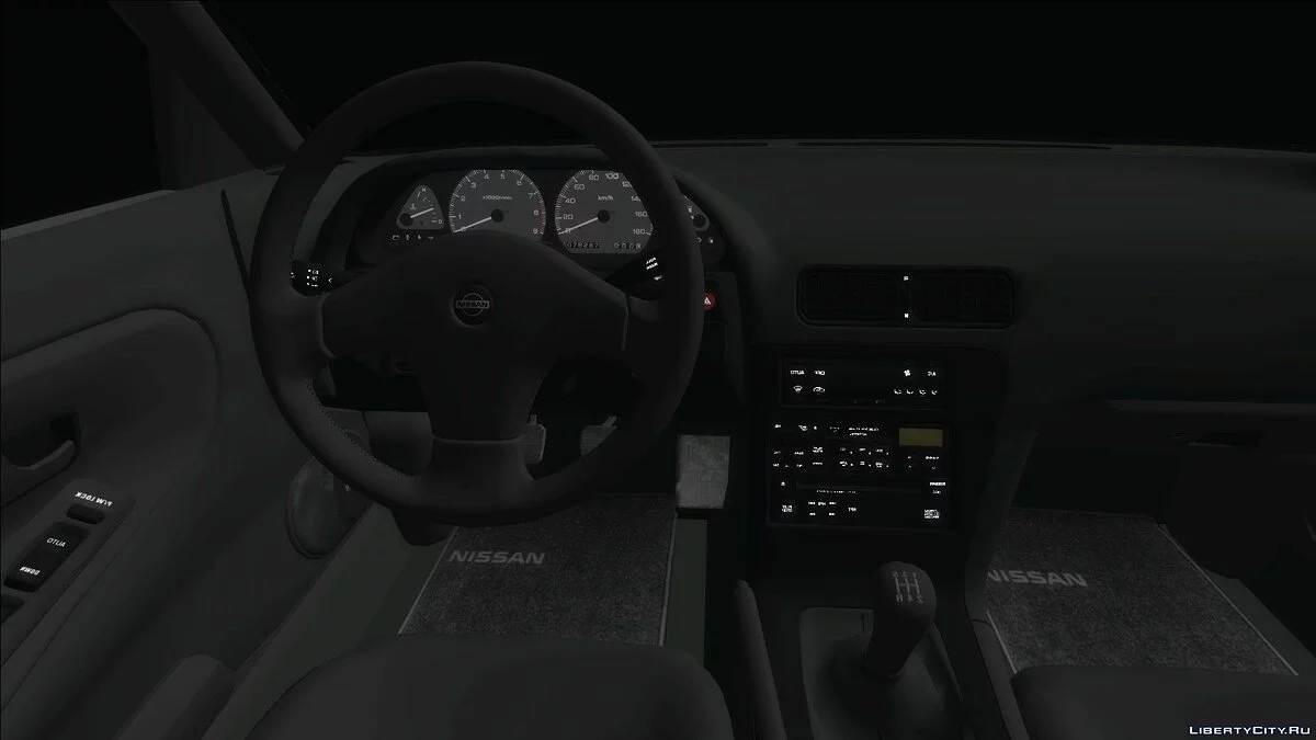 نيسان سيلفيا S13 / جي تي إيه سان أندرياس