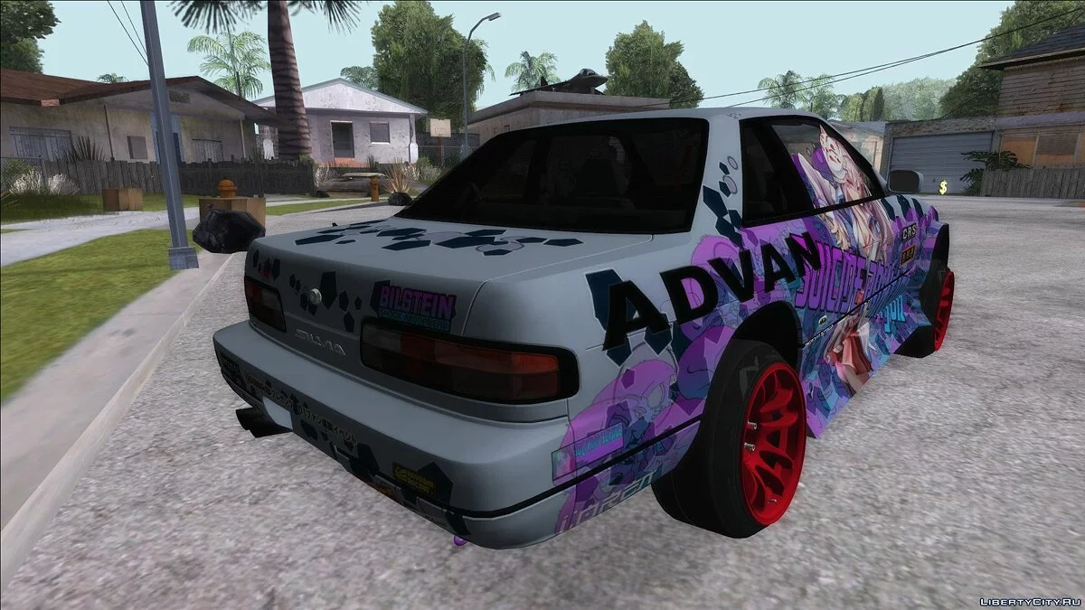 Nissan Silvia S13 / GTA San Andreas