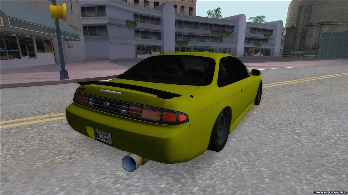 Nissan Silvia S14 Civilian / GTA San Andreas