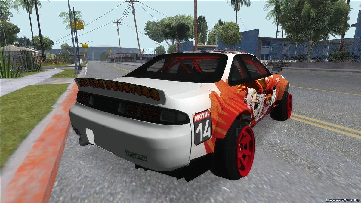 Nissan Silvia S14 / GTA San Andreas