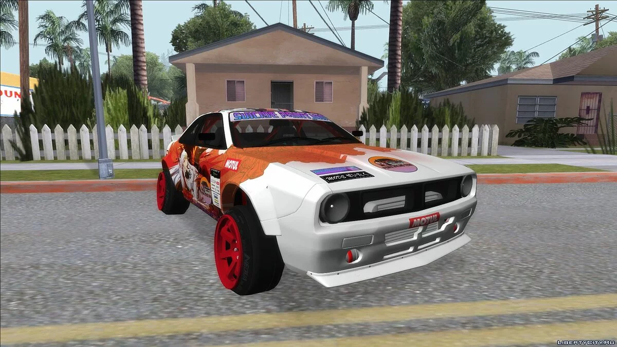 Nissan Silvia S14 / GTA San Andreas
