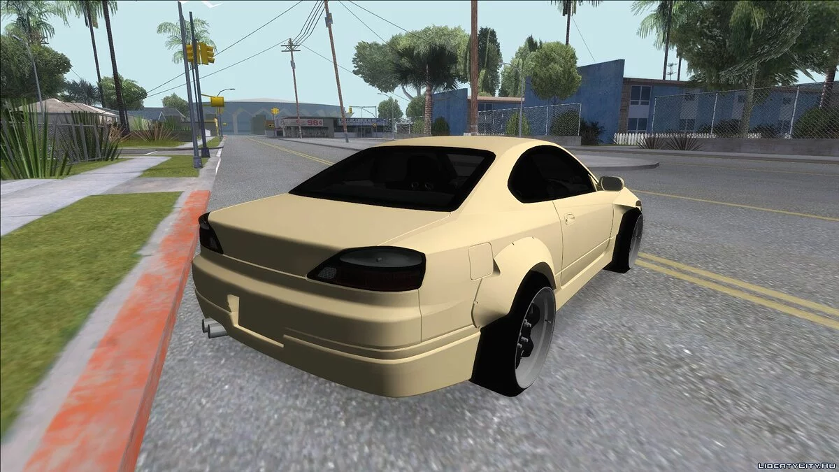 日产Silvia S15定制翼子板 / GTA San Andreas
