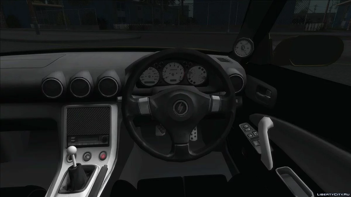日产Silvia S15定制翼子板 / GTA San Andreas