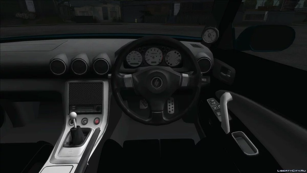 Nissan Silvia S15 Moze-R / GTA San Andreas