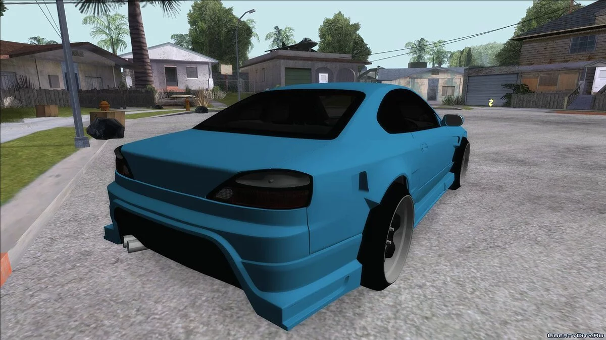 Nissan Silvia S15 Moze-R / GTA San Andreas