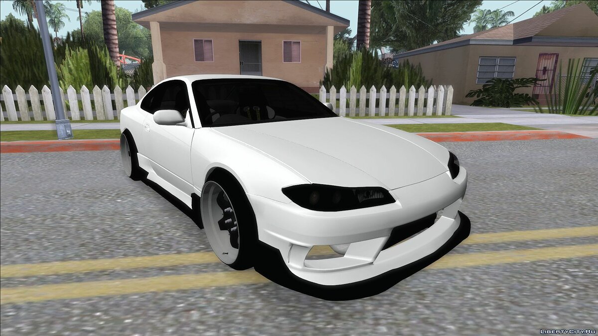 скачать nissan silvia s15 для gta 5 фото 91