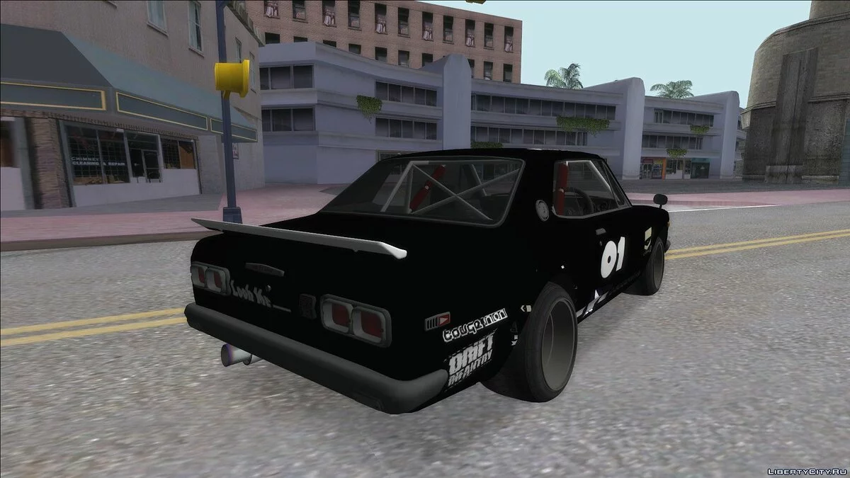 Nissan Skyline 2000 GTR Drift / GTA San Andreas