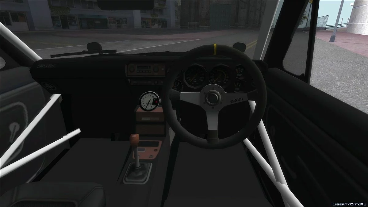Nissan Skyline 2000 GTR Drift / GTA San Andreas