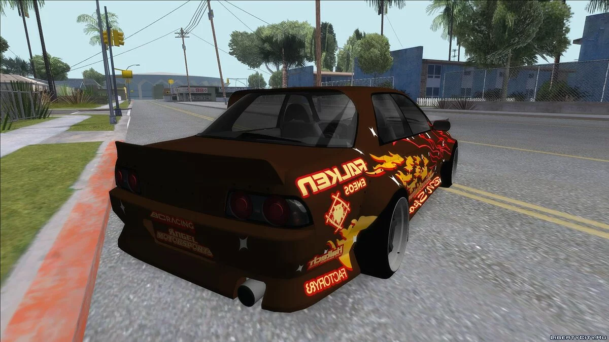 Nissan Skyline ER32 BN Спорт / GTA San Andreas
