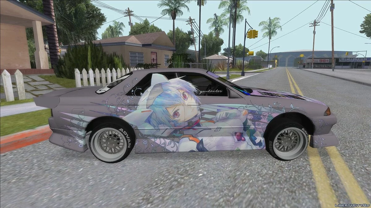 Nissan Skyline GT-R / GTA San Andreas