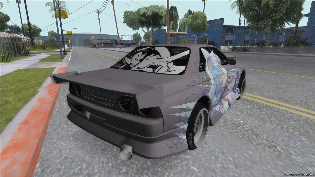 Nissan Skyline GT-R / GTA San Andreas