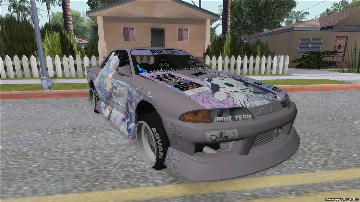 Nissan Skyline GT-R / GTA San Andreas