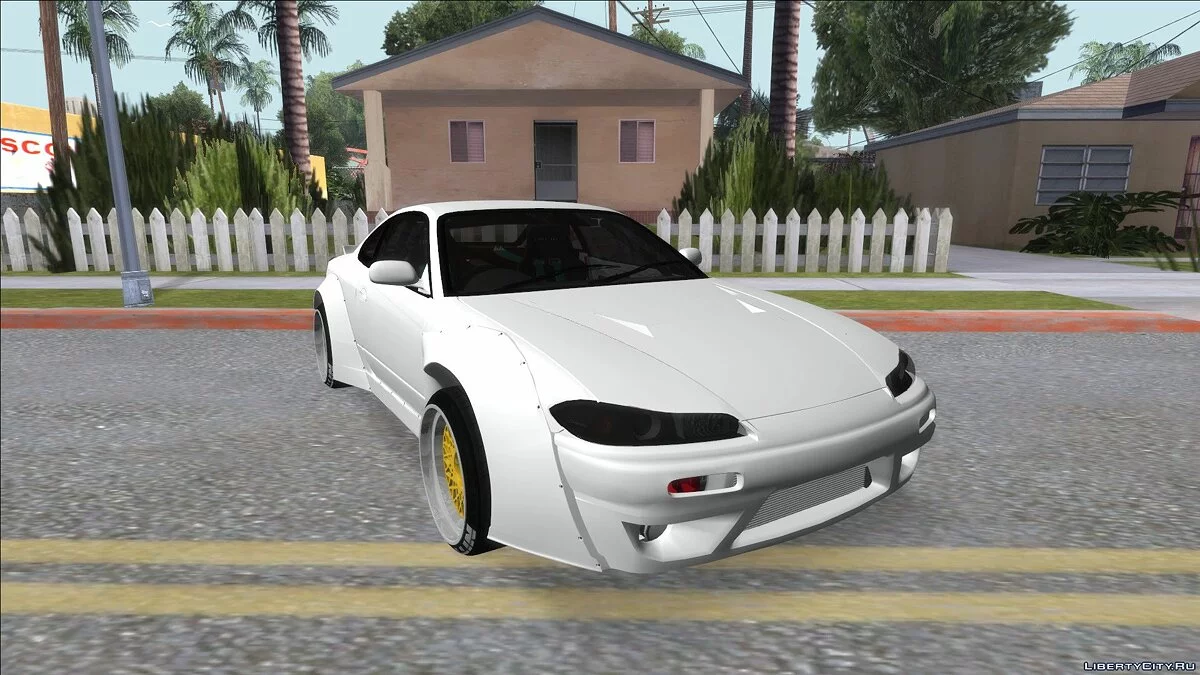 日产 Silvia S15 / GTA San Andreas
