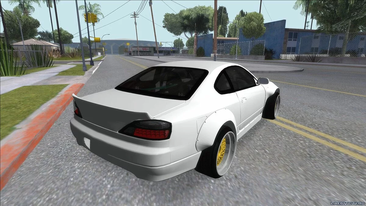 日产 Silvia S15 / GTA San Andreas