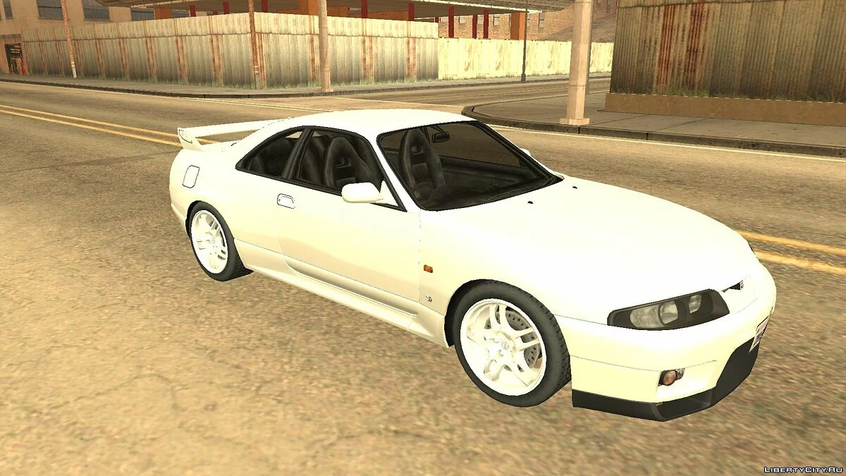 Nissan Skyline GT-R [R33] V-Spec '97 / GTA San Andreas