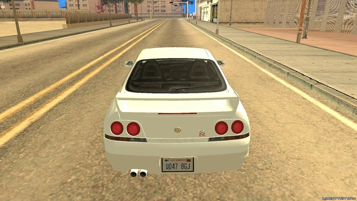 Nissan Skyline GT-R [R33] V-Spec '97 / GTA San Andreas