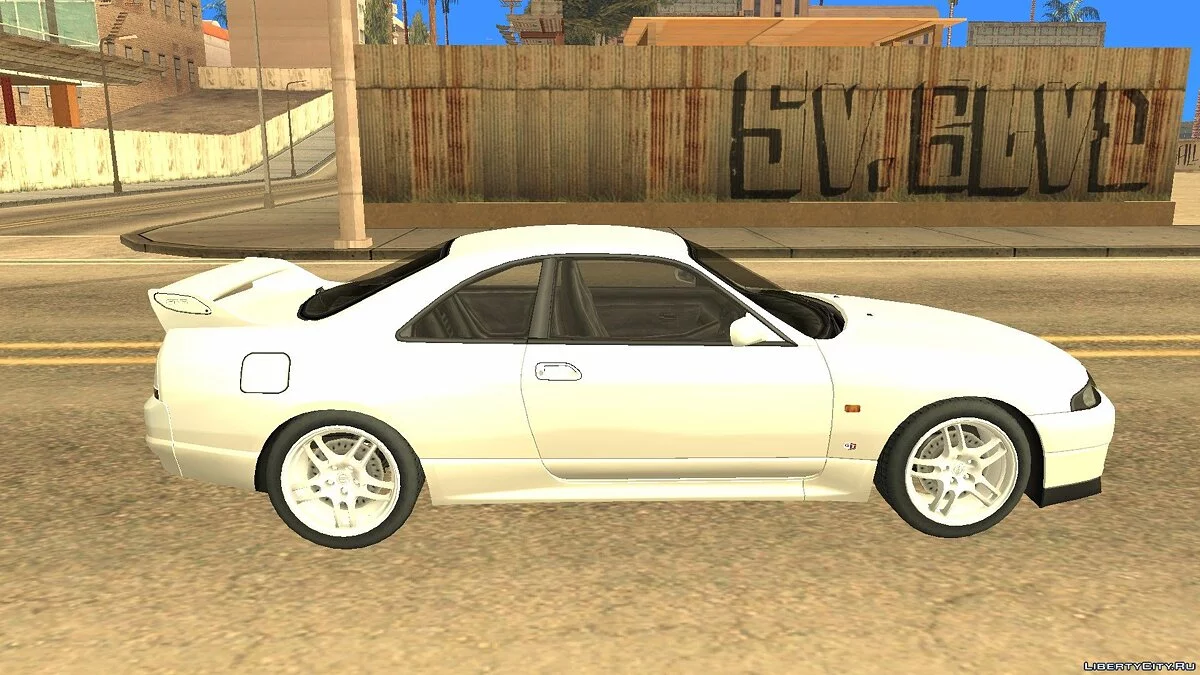 Nissan Skyline GT-R [R33] V-Spec '97 / GTA San Andreas