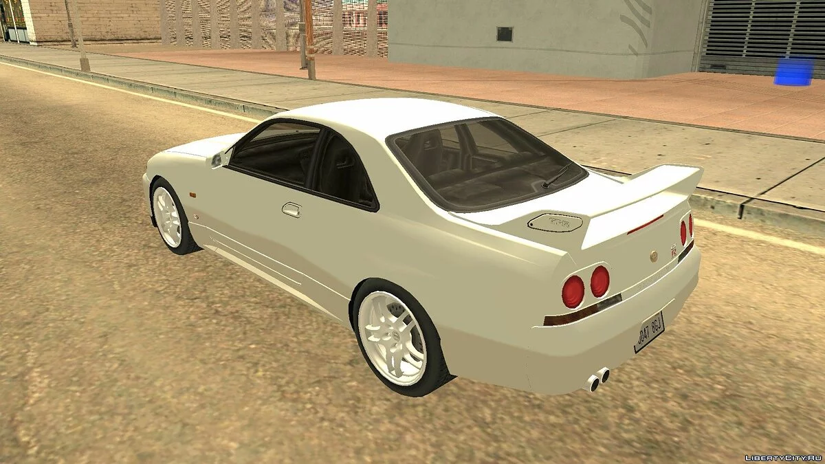 Nissan Skyline GT-R [R33] V-Spec '97 / GTA San Andreas