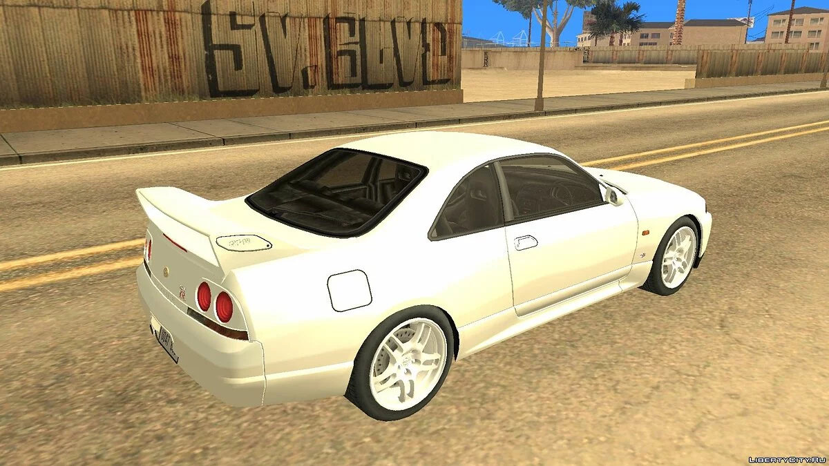 Nissan Skyline GT-R [R33] V-Spec '97 / GTA San Andreas