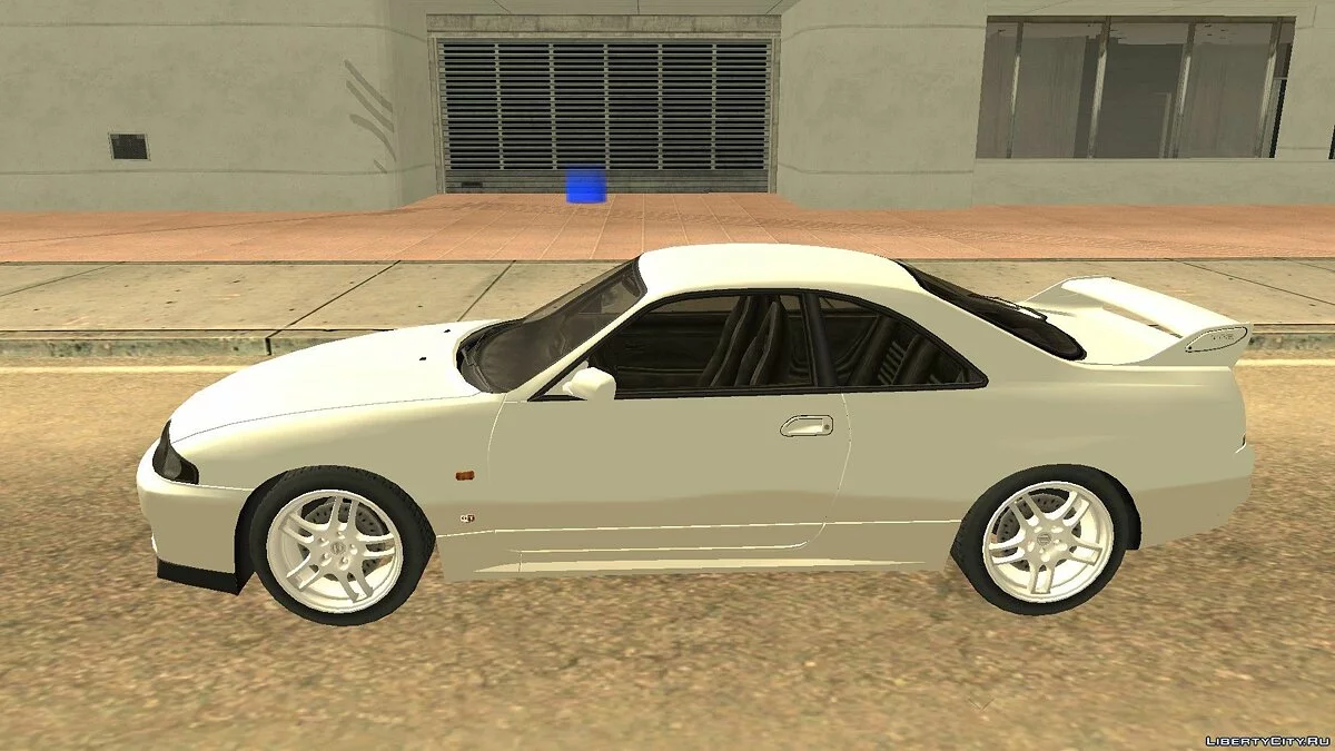 Nissan Skyline GT-R [R33] V-Spec '97 / GTA San Andreas