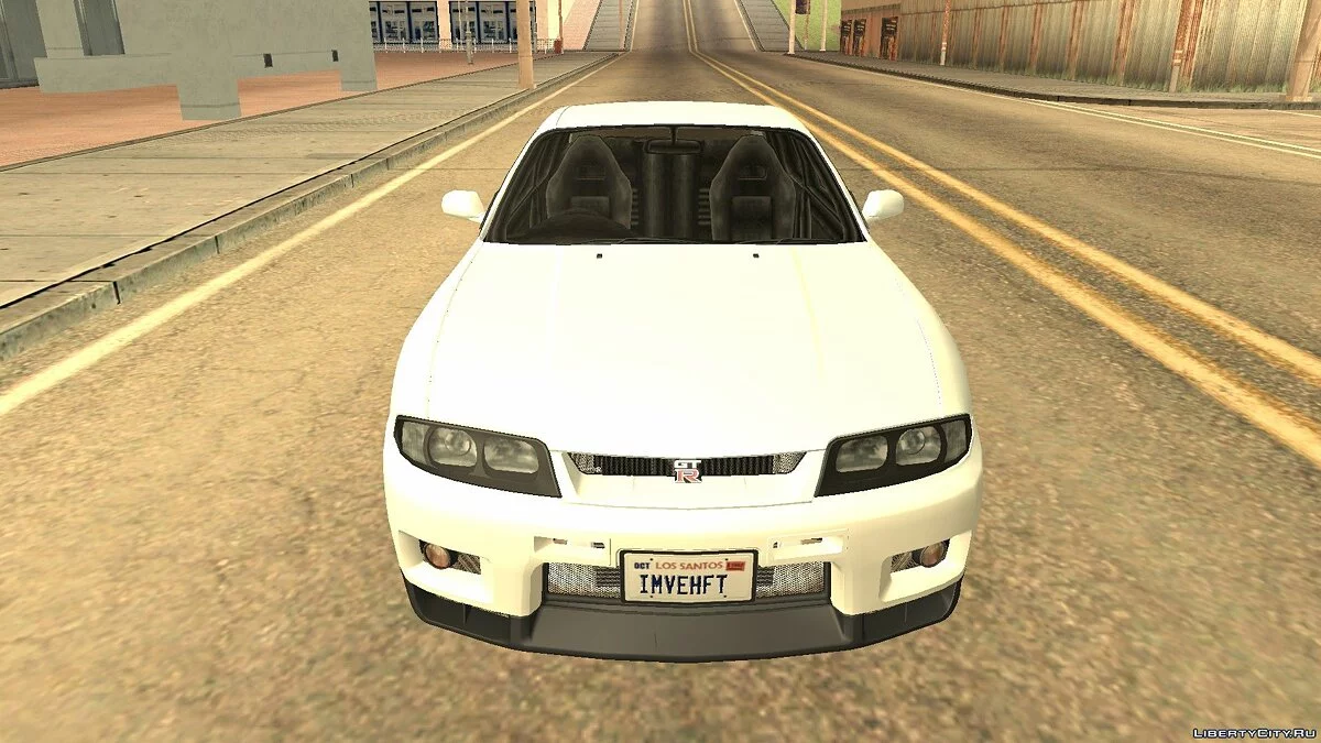 Nissan Skyline GT-R [R33] V-Spec '97 / GTA San Andreas