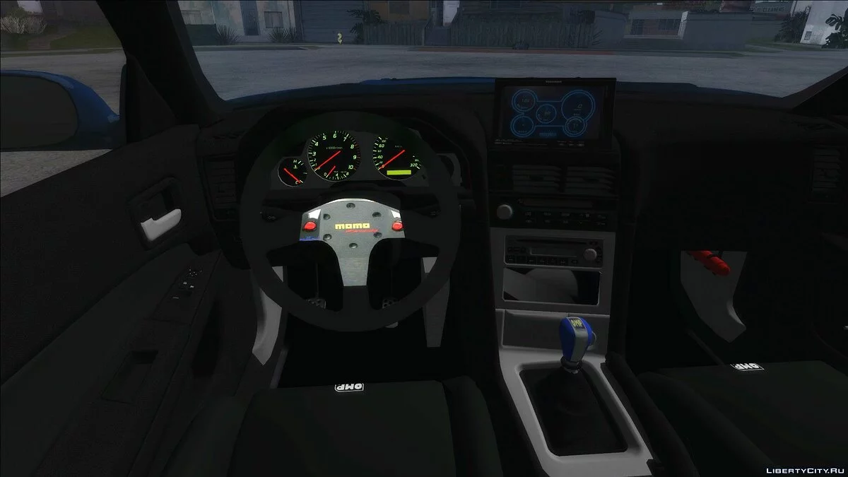 Nissan Skyline R34 Fast and Furious 4 / GTA San Andreas