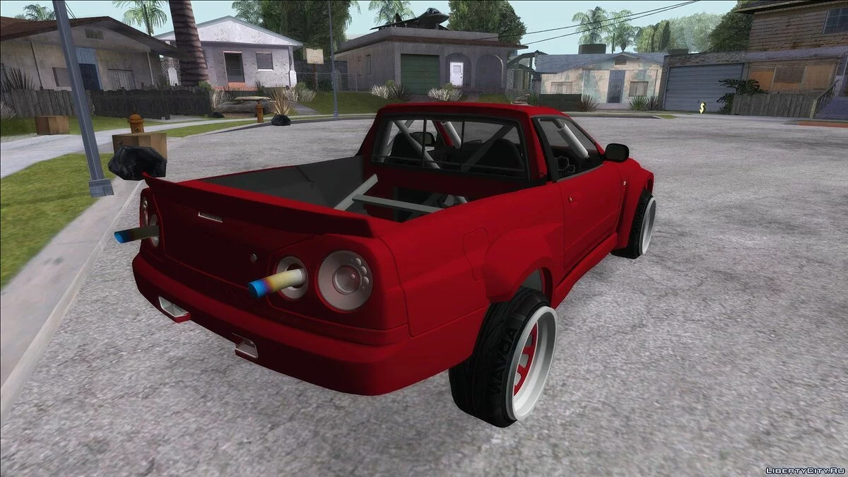 Nissan Skyline R34 Пікап / GTA San Andreas