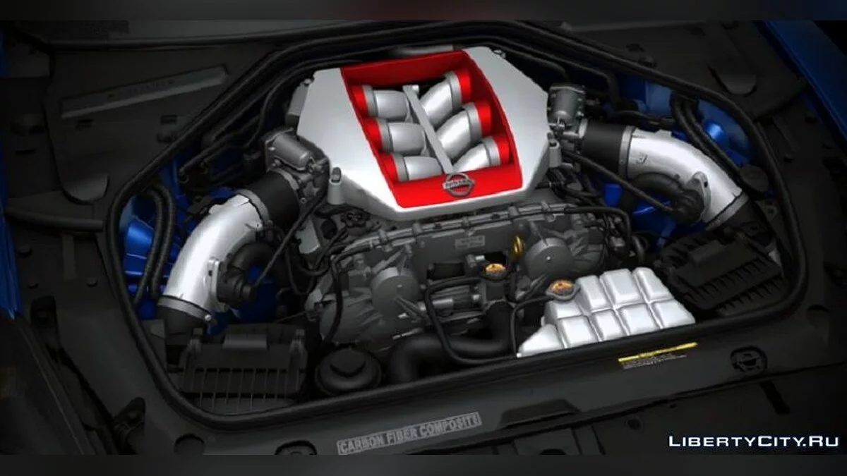 Nissan GTR 2021 [Premium/Nismo] / GTA San Andreas