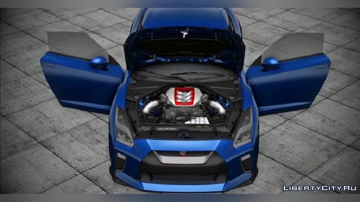 Nissan GTR 2021 [Premium/Nismo] / GTA San Andreas