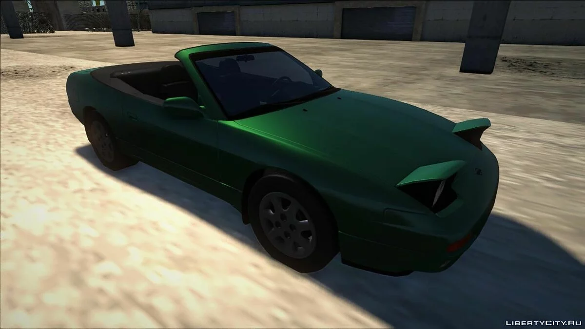 Nissan 240SX Cabrio / GTA San Andreas