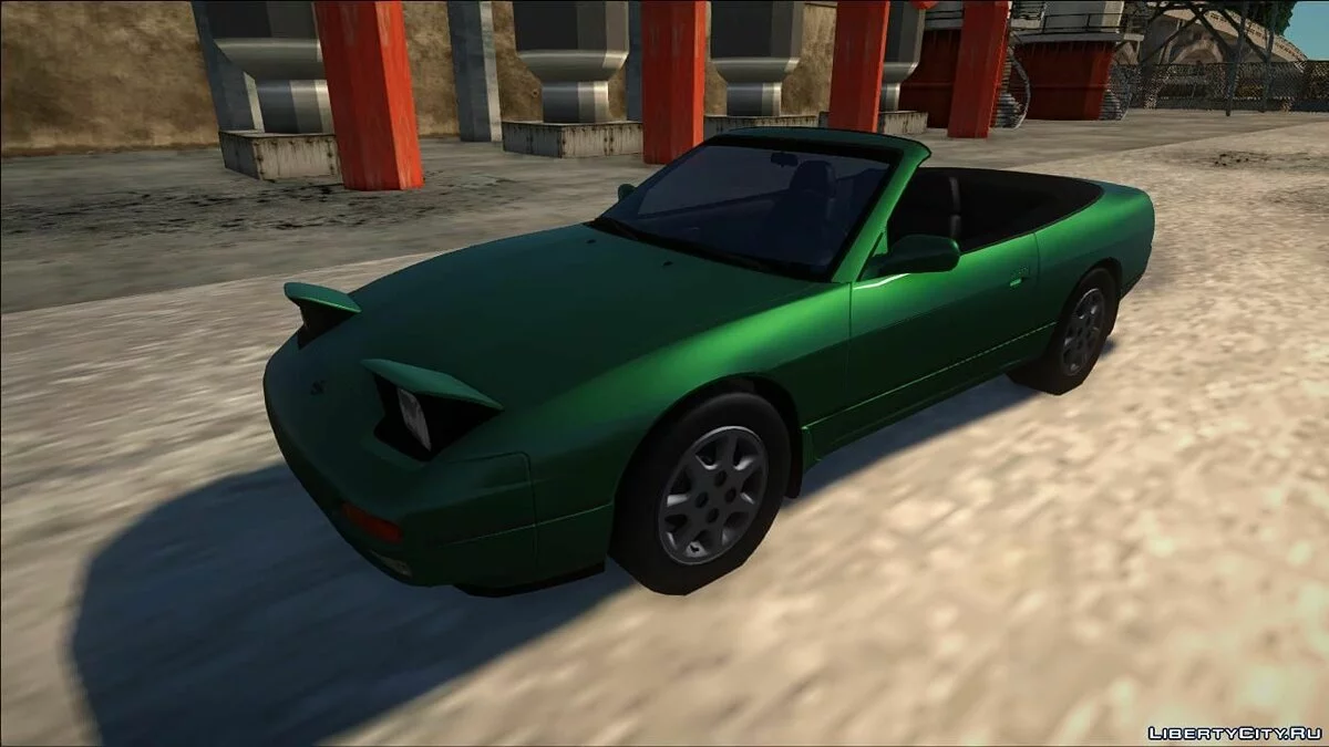 Nissan 240SX Cabrio / GTA San Andreas