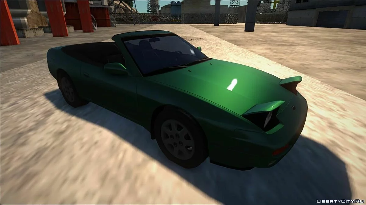 Nissan 240SX Cabrio / GTA San Andreas