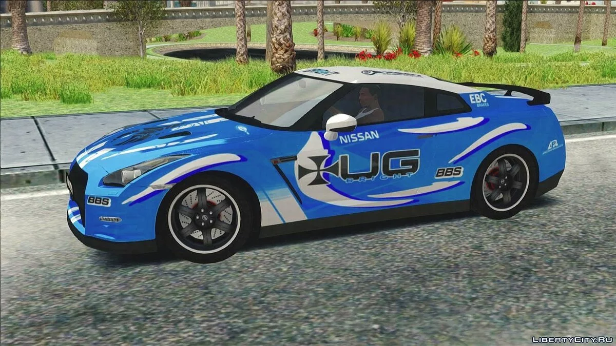 Nissan GT-R R35 Egoist '11 / GTA San Andreas
