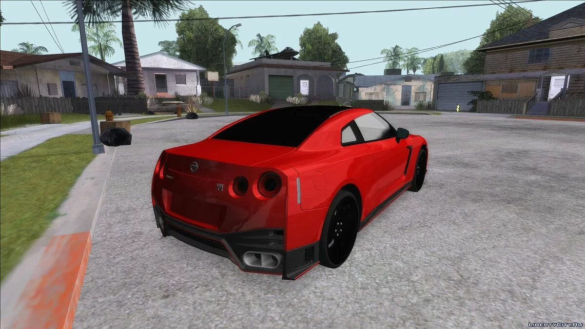 Nissan GTR / GTA San Andreas