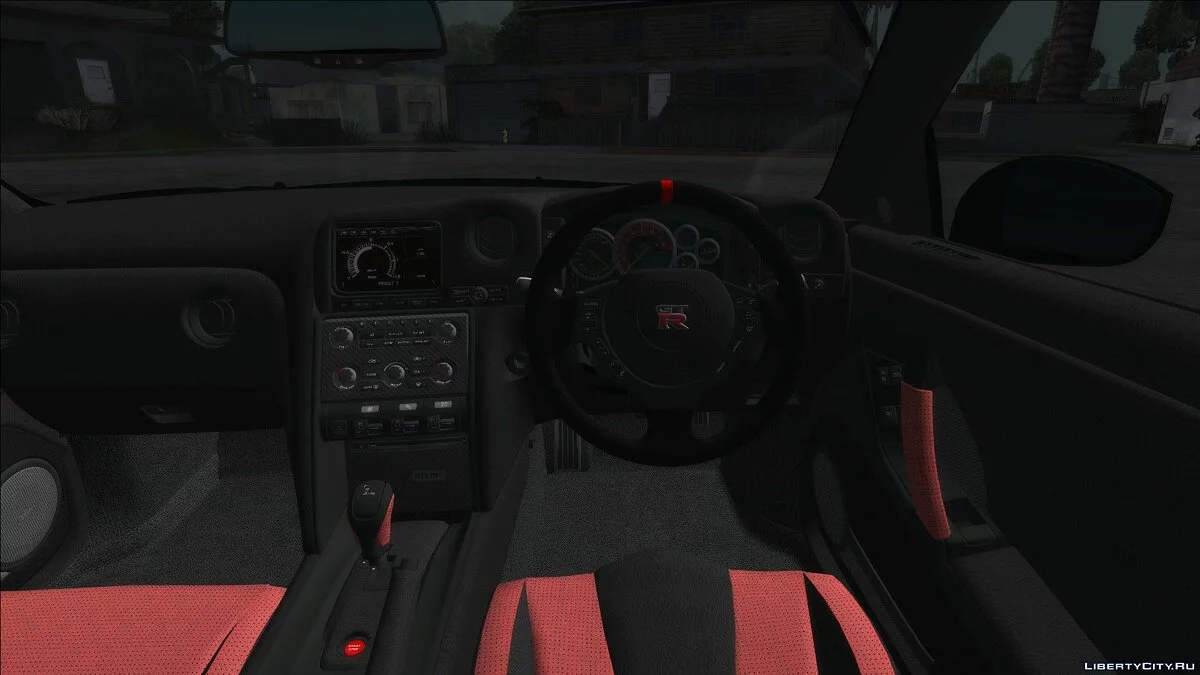 Nissan GTR / GTA San Andreas