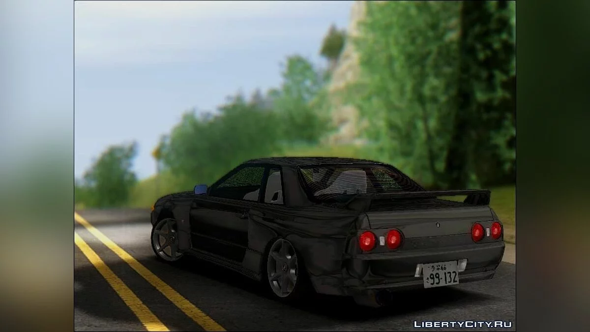 Nissan R32 GT-R / GTA San Andreas