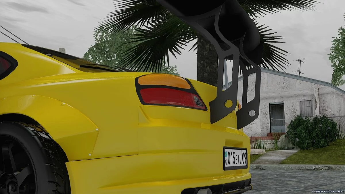 Nissan Silvia S15 / GTA San Andreas