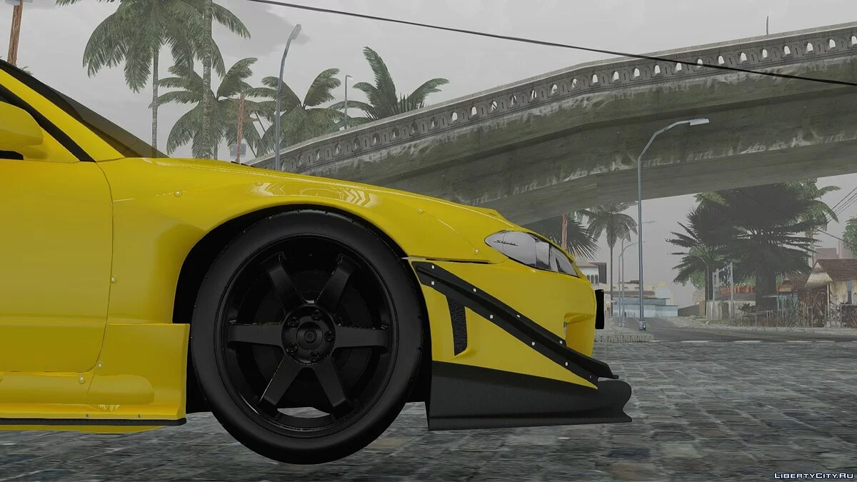 Nissan Silvia S15 / GTA San Andreas