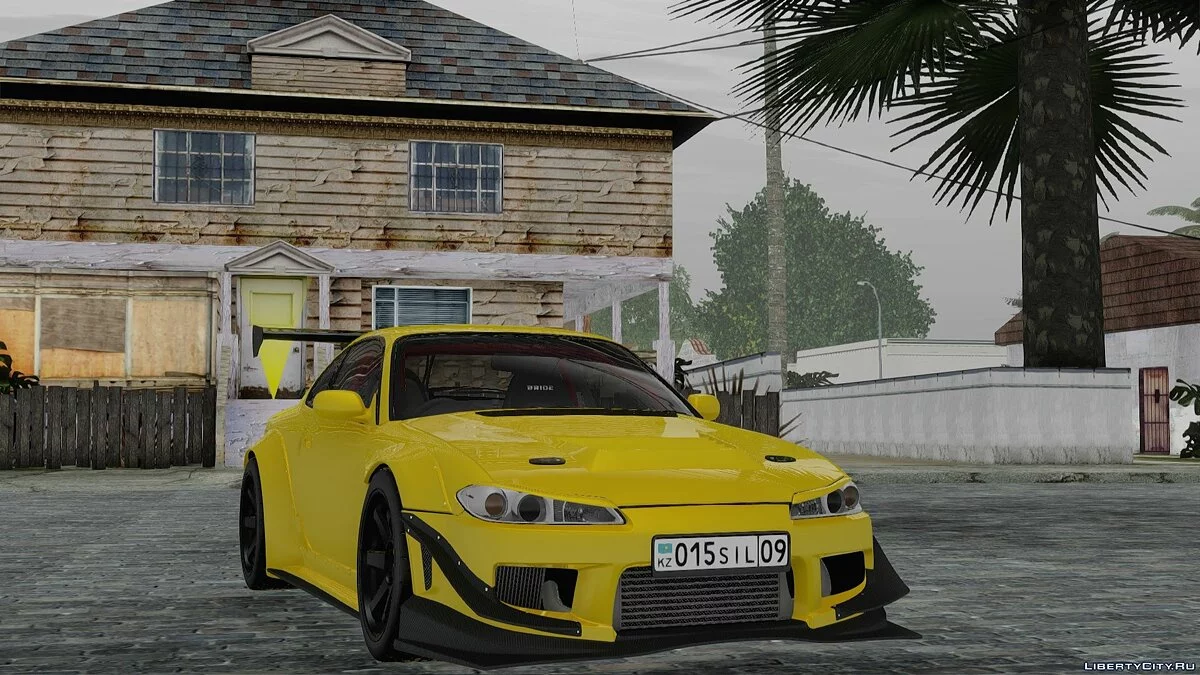 Nissan Silvia S15 / GTA San Andreas