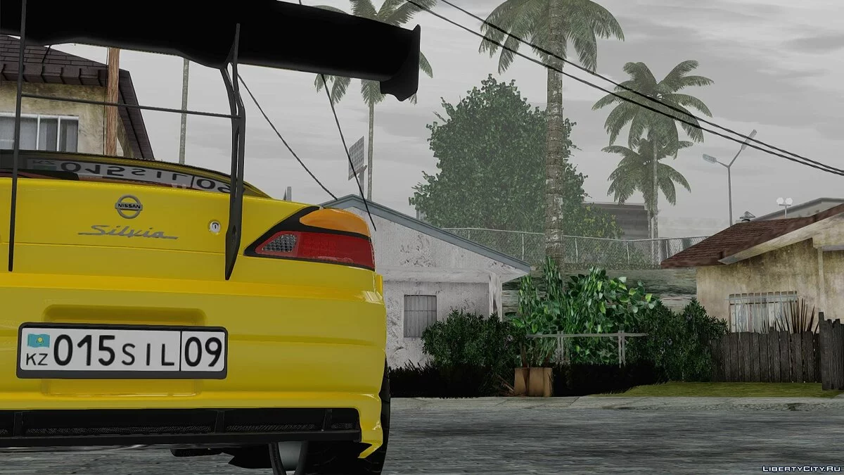 Nissan Silvia S15 / GTA San Andreas
