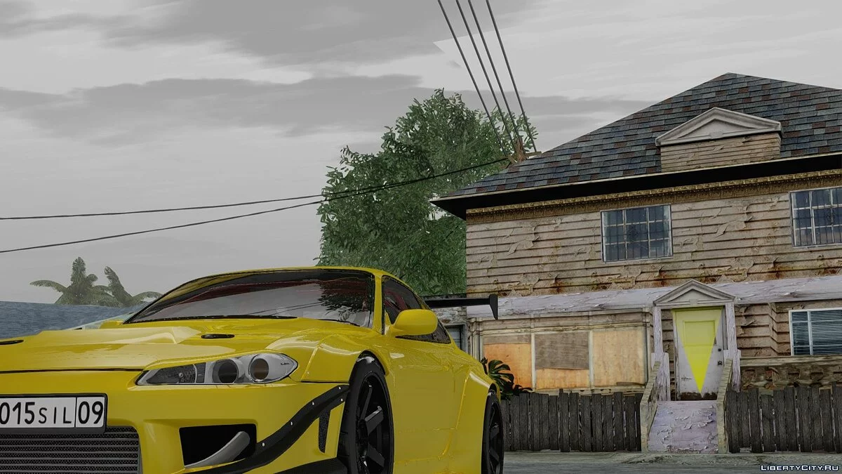 Nissan Silvia S15 / GTA San Andreas