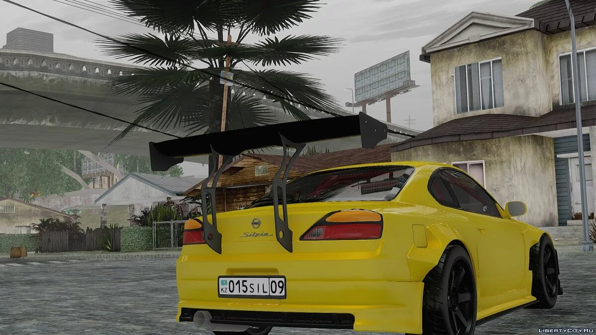 Nissan Silvia S15 / GTA San Andreas