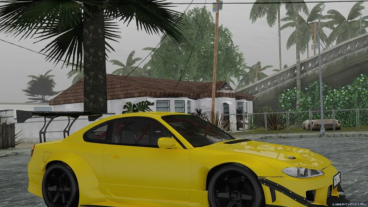 Nissan Silvia S15 / GTA San Andreas